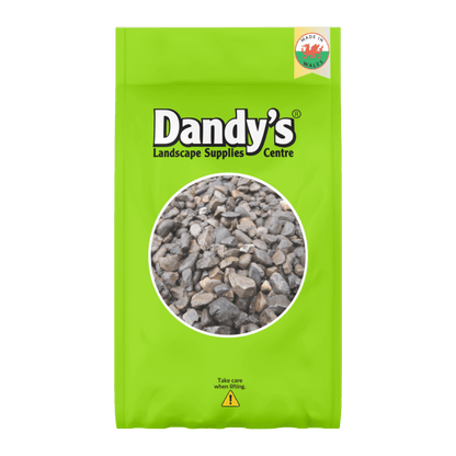 Welsh Brown Gravel - Dandy's Topsoil & Landscape Supplies Gravel, Slate & Aggregates