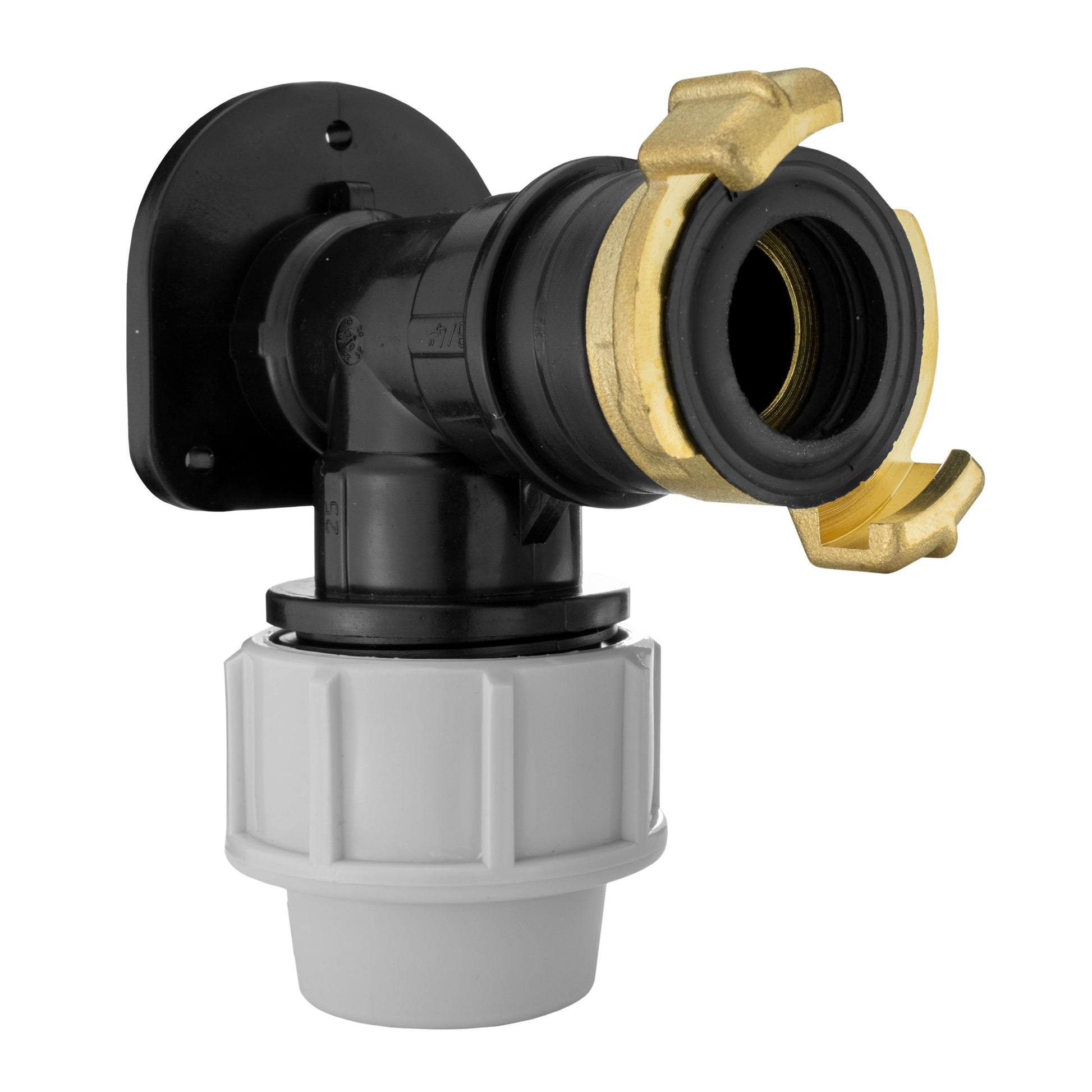 Wall Flange Kit 32mm MDPE + ¾” BSP Geka - Best4Trade-Retail Tech Hose & Fittings