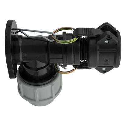 Wall Flange Kit 25mm MDPE + 3/4" Camlock Type B - Best4Trade-Retail Tech Hose & Fittings