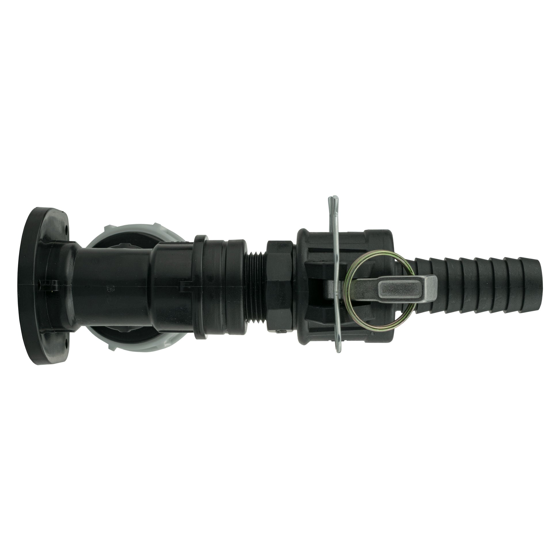 Wall Flange Kit 25mm MDPE + 3/4" Camlock Type F+C - Best4Trade-Retail Tech Hose & Fittings