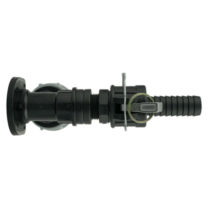 Wall Flange Kit 32mm MDPE + 3/4" Camlock Type F+C - Best4Trade-Retail Tech Hose & Fittings