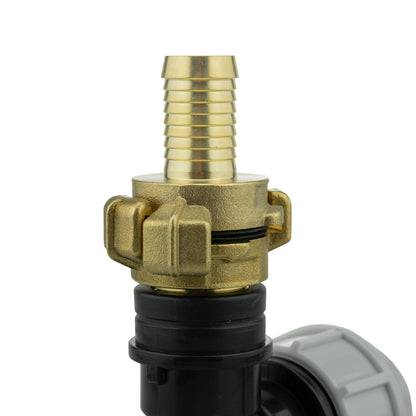 Wall Flange Kit 32mm MDPE + 19mm Barbed Geka Set - Best4Trade-Retail Tech Hose & Fittings