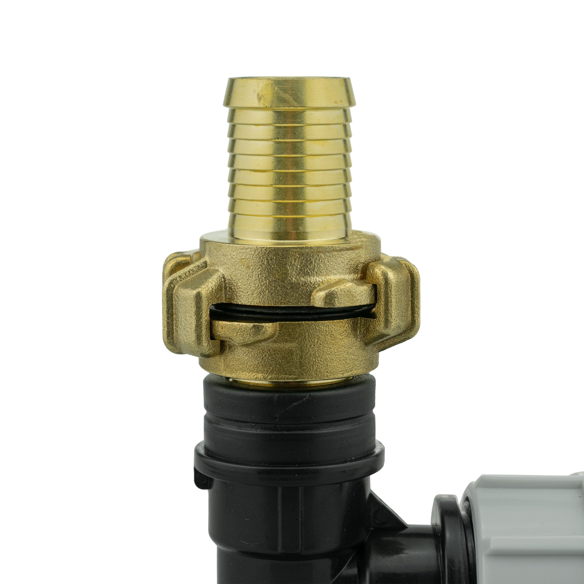 Wall Flange Kit 32mm MDPE + 25mm Barbed Geka Set - Best4Trade-Retail Tech Hose & Fittings