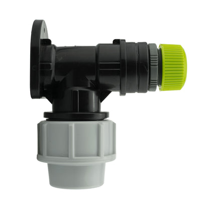 Wall Flange Kit 32mm MDPE + Direct Hose Connector - Best4Trade-Retail Tech Hose & Fittings