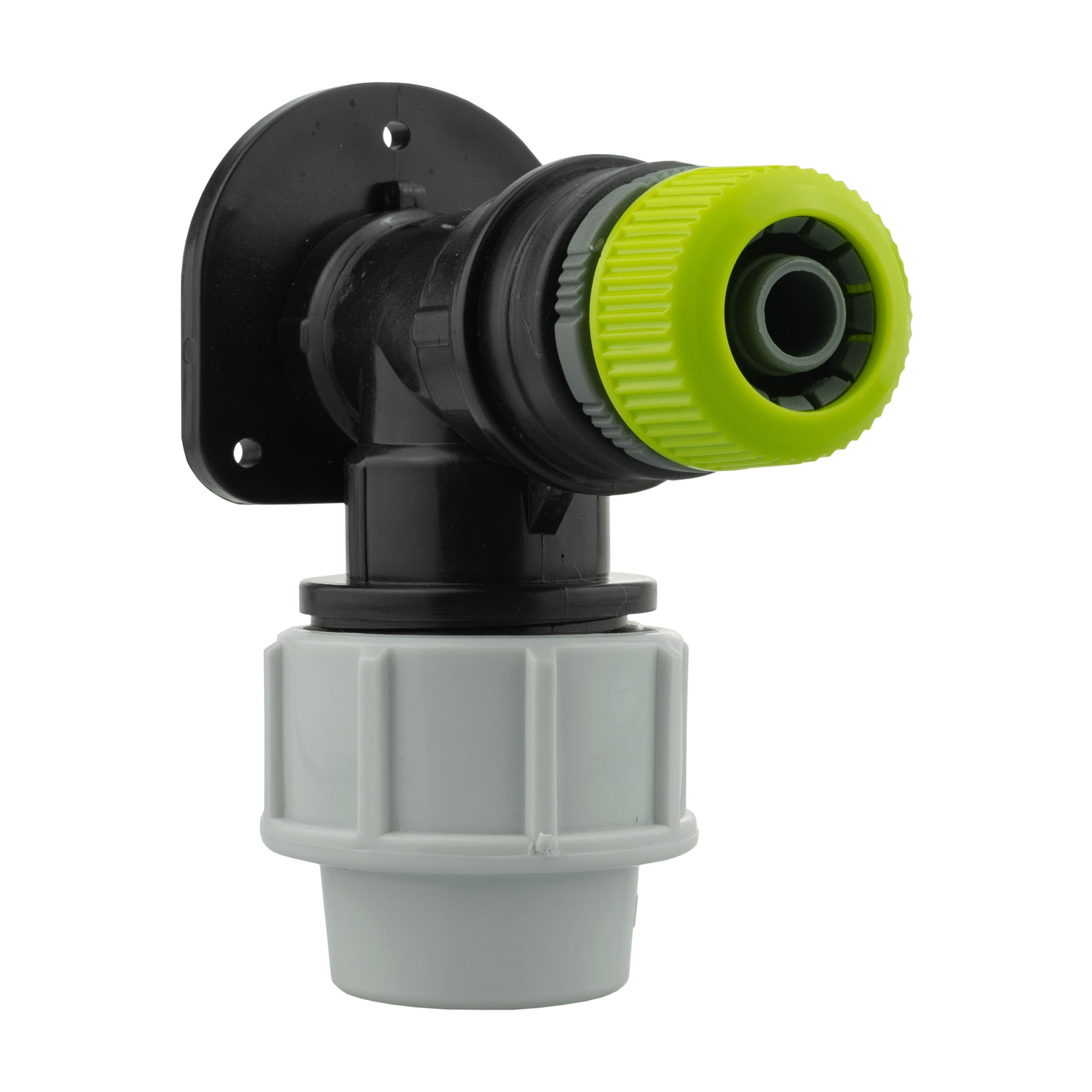 Wall Flange Kit 25mm MDPE + Direct Hose Connector - Best4Trade-Retail Tech Hose & Fittings