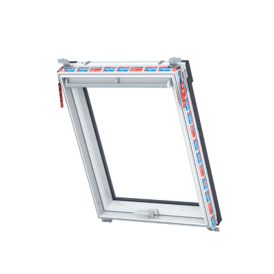 Keylite White Painted Top Hung Roof Window Hi-Therm - All Sizes - Keylite