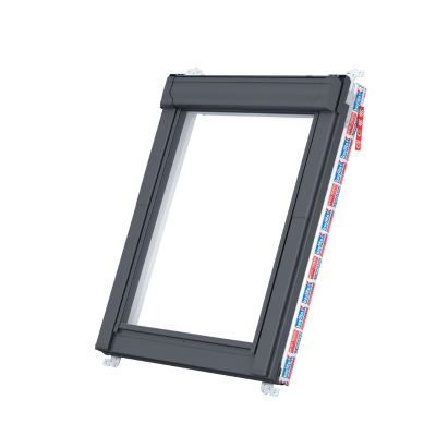 Keylite White Painted Top Hung Roof Window Hi-Therm - All Sizes - Keylite