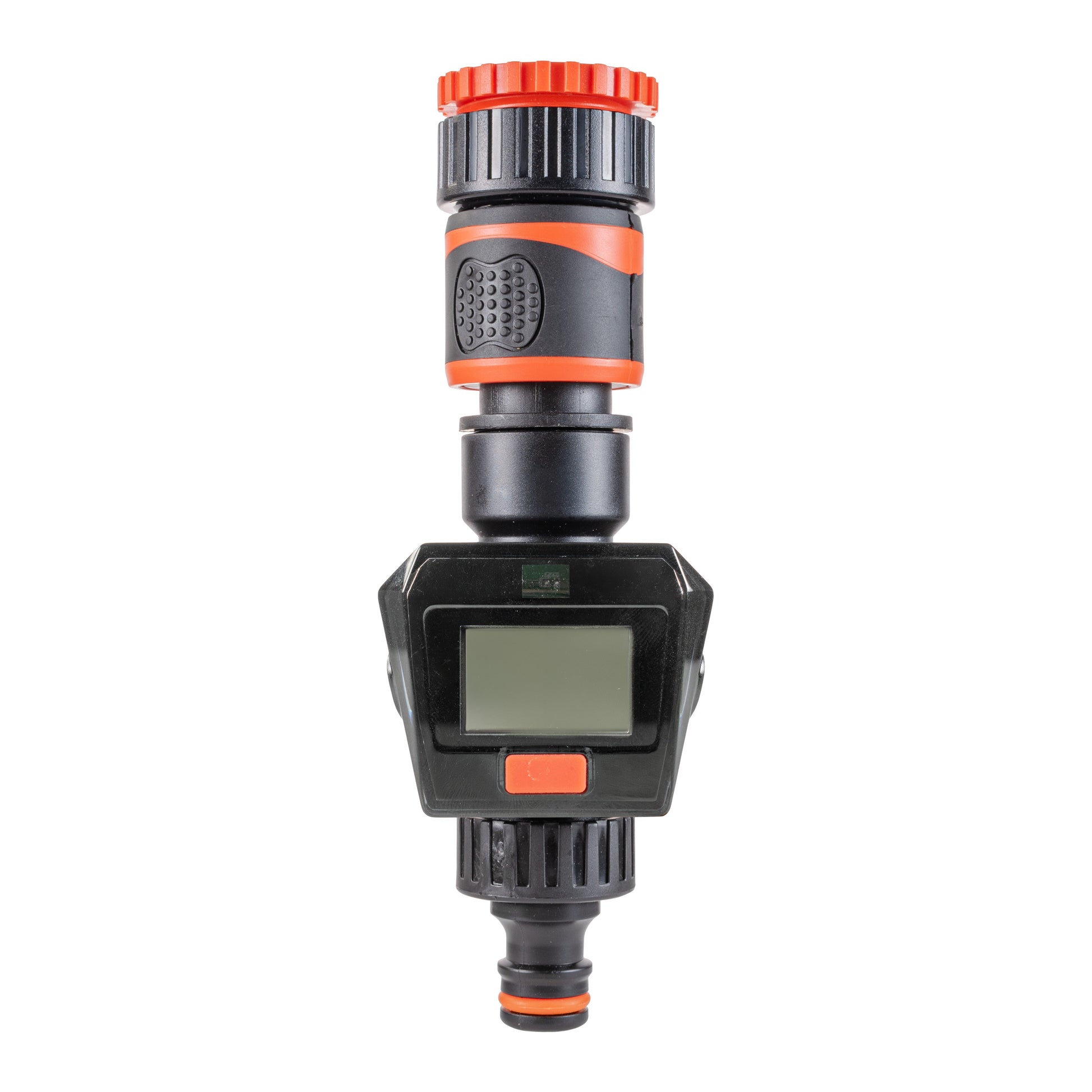 Water Flow Meter Black/Orange - Best4Trade-Retail