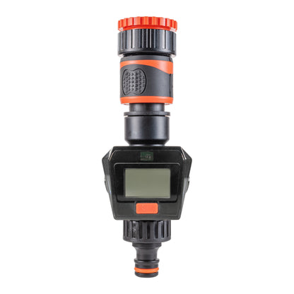 Water Flow Meter Black/Orange - Best4Trade-Retail