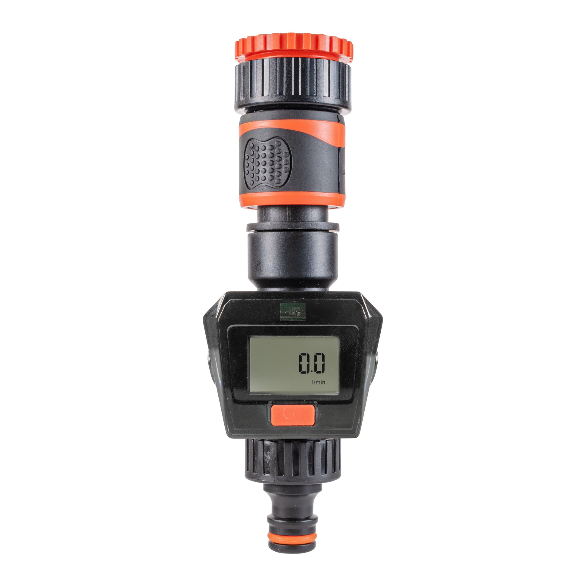 Water Flow Meter Black/Orange - Best4Trade-Retail