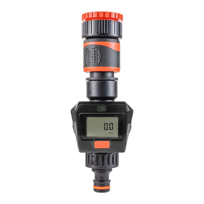 Water Flow Meter Black/Orange - Best4Trade-Retail