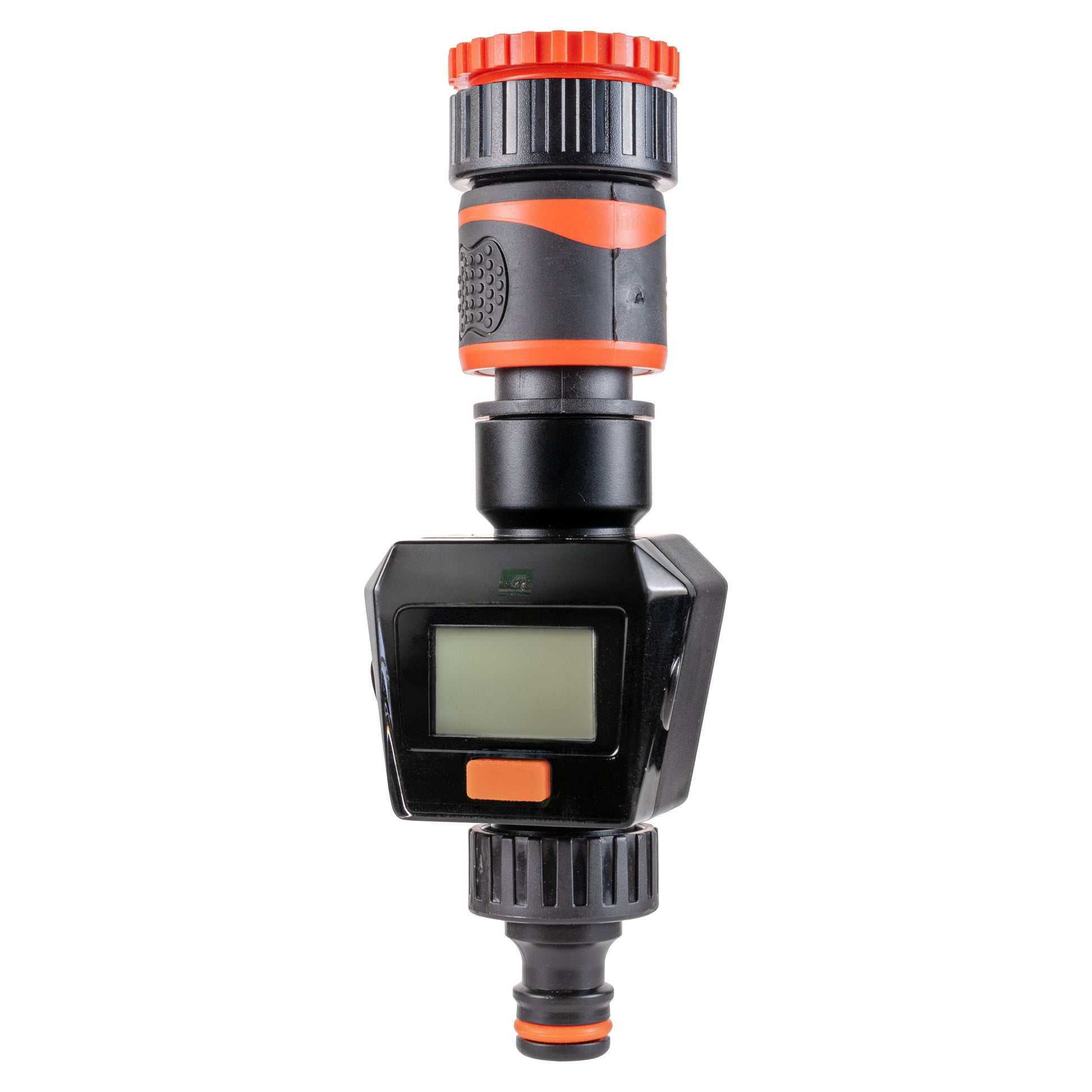 Water Flow Meter Black/Orange - Best4Trade-Retail