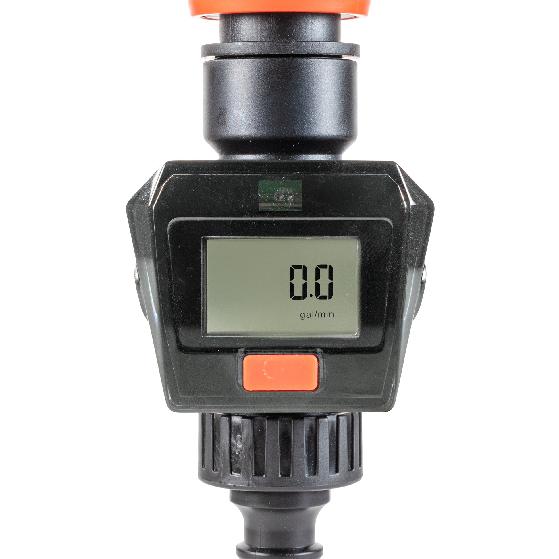 Water Flow Meter Black/Orange - Best4Trade-Retail