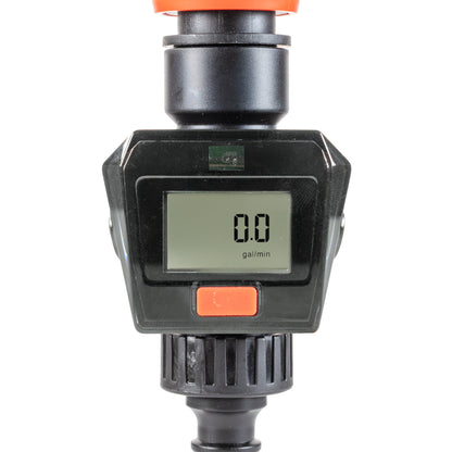 Water Flow Meter Black/Orange - Best4Trade-Retail