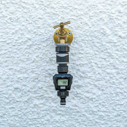 Water Flow Meter Gray - Best4Trade-Retail