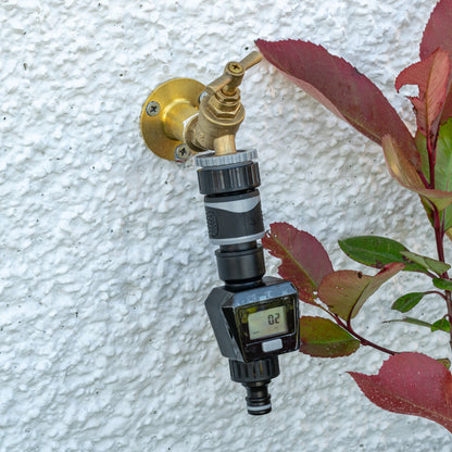 Water Flow Meter Gray - Best4Trade-Retail