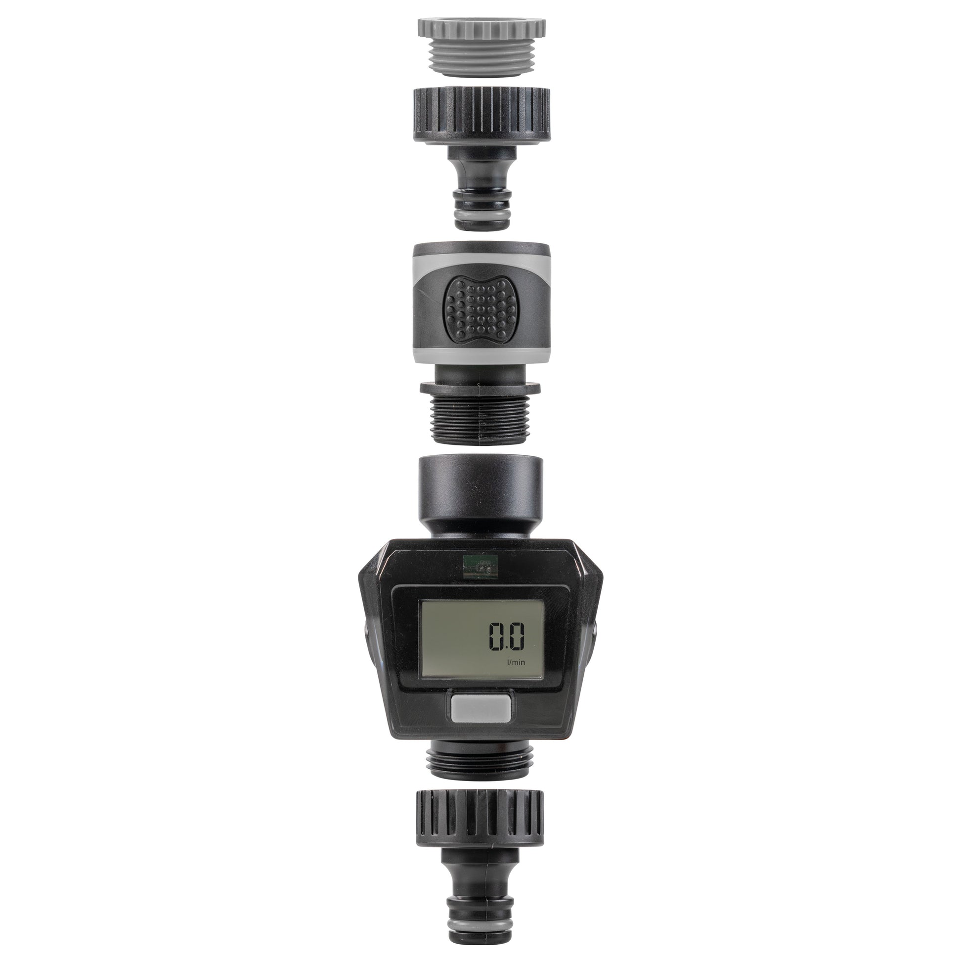 Water Flow Meter Gray - Best4Trade-Retail