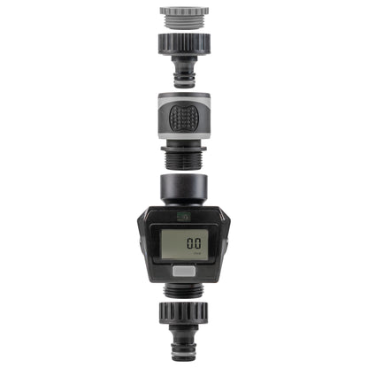 Water Flow Meter Gray - Best4Trade-Retail