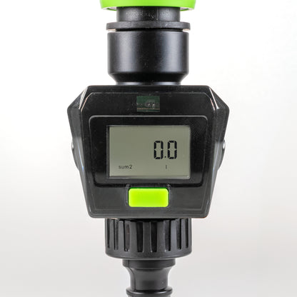 Water Flow Meter Green - Best4Trade-Retail
