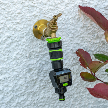 Water Flow Meter Green - Best4Trade-Retail