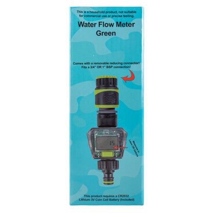 Water Flow Meter Green - Best4Trade-Retail