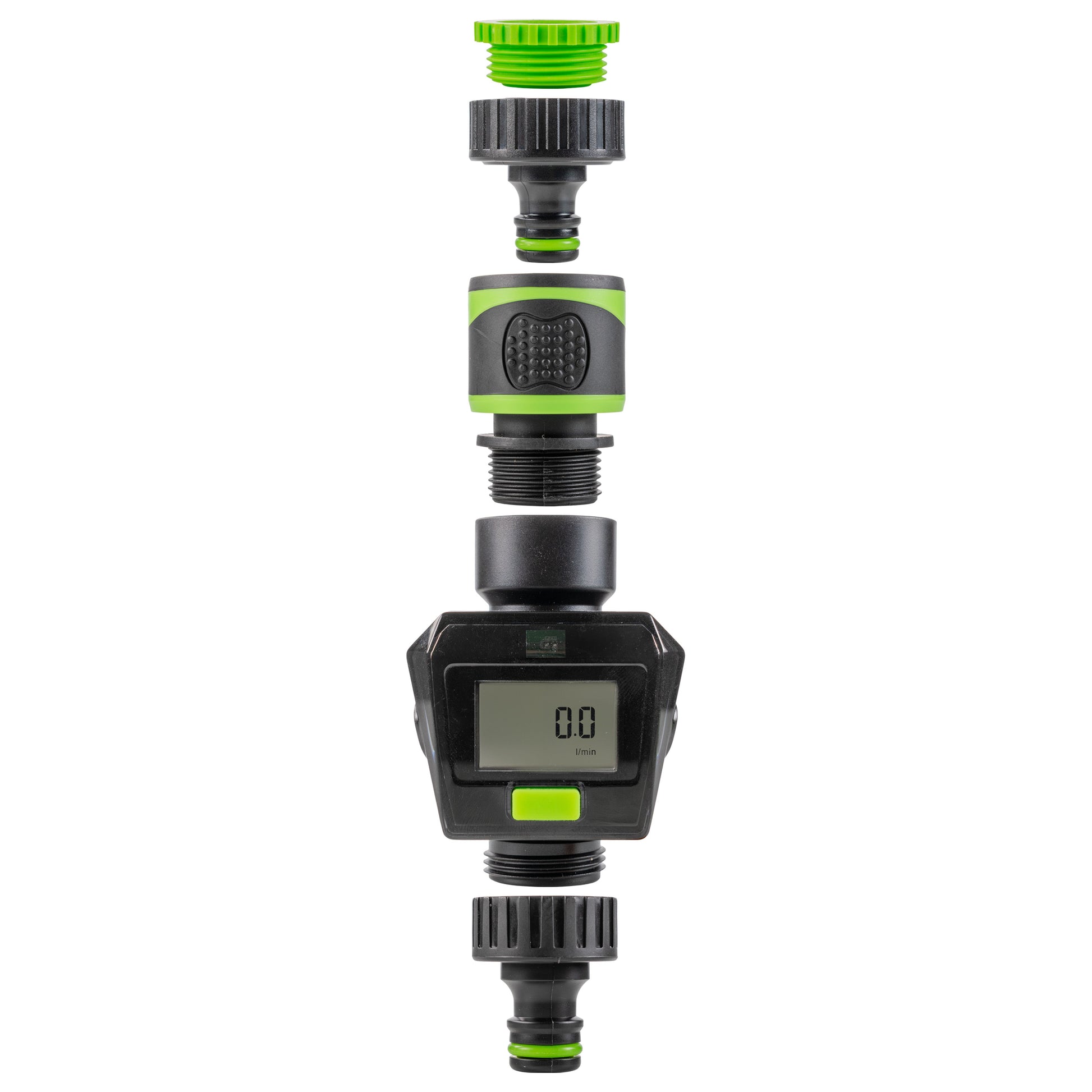Water Flow Meter Green - Best4Trade-Retail