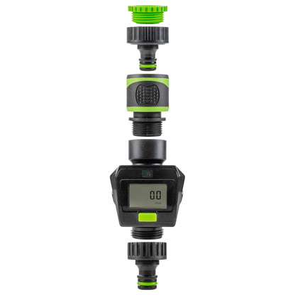 Water Flow Meter Green - Best4Trade-Retail