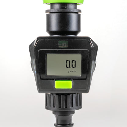 Water Flow Meter Green - Best4Trade-Retail
