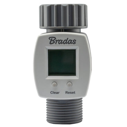 Water Flow Meter 3/4" BSPM-F