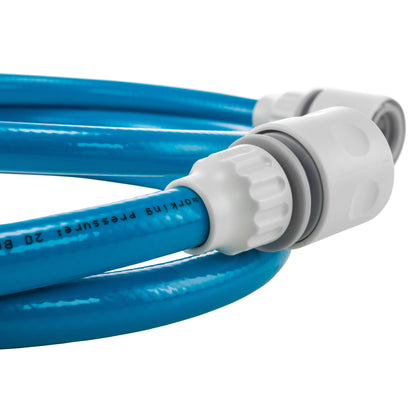 Water Hose Blue Set 10mm Pipe - Best4Trade-Retail Garden watering