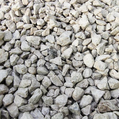 White Grey Limestone Gravel Chippings - Dandy's Topsoil & Landscape Supplies Gravel, Slate & Aggregates