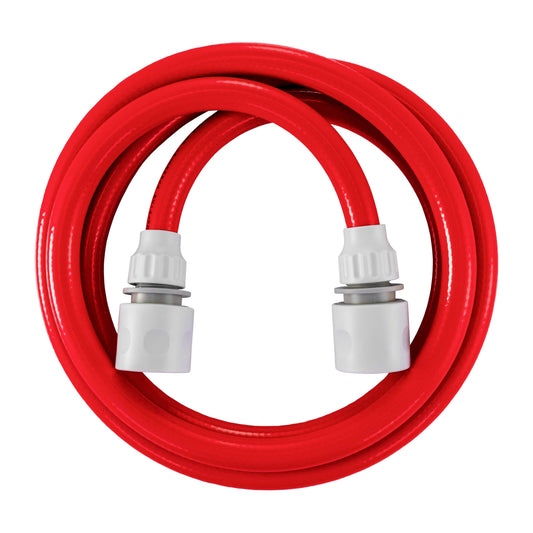 Water Hose Red Set 10mm Pipe - Best4Trade-Retail Garden watering