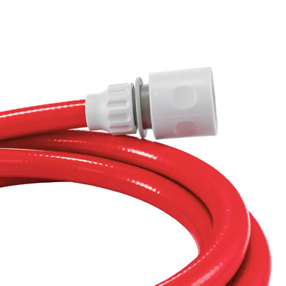 Water Hose Red Set 10mm Pipe - Best4Trade-Retail Garden watering