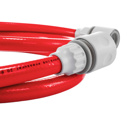 Water Hose Red Set 10mm Pipe - Best4Trade-Retail Garden watering