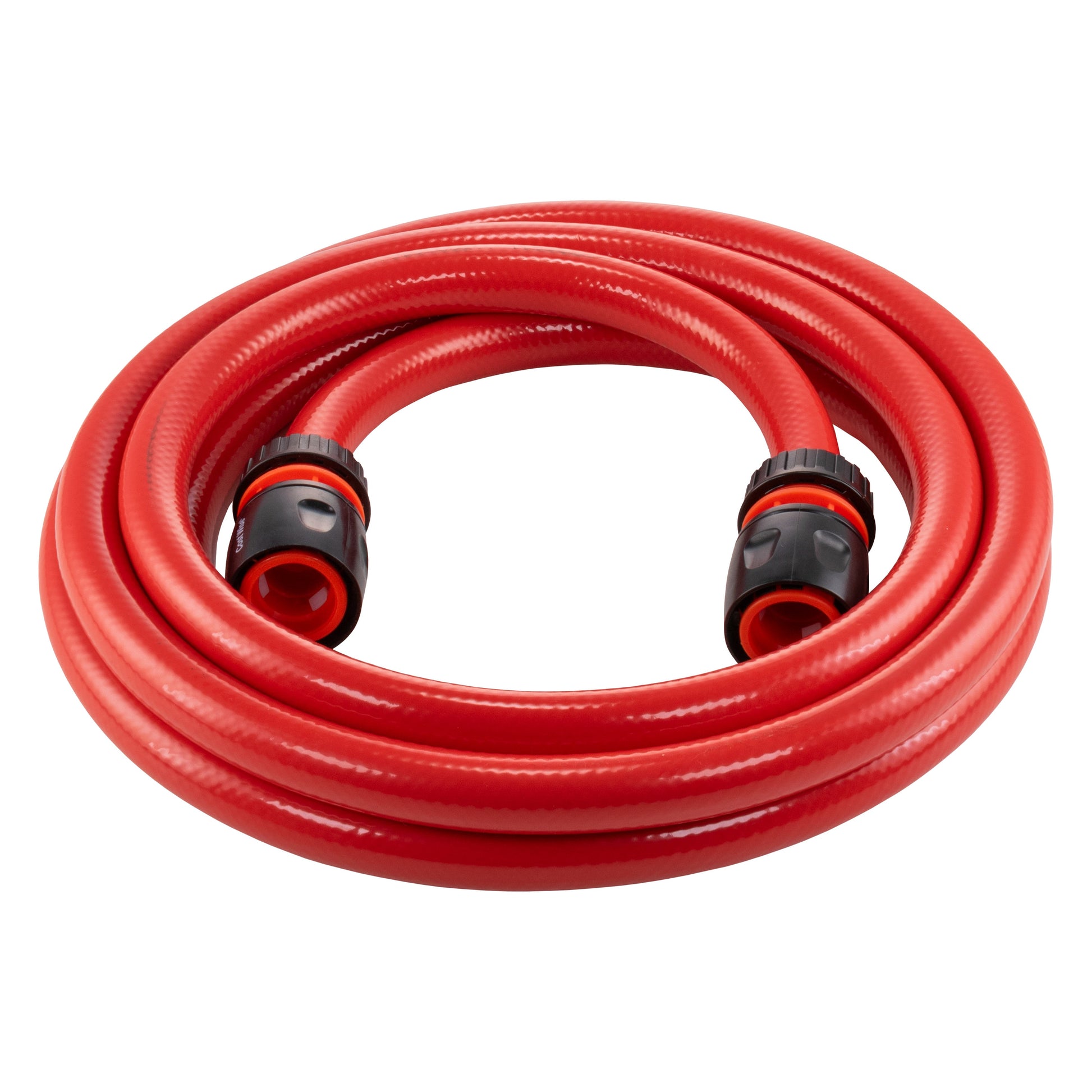Water Hose Red Set 12.5mm Pipe (Black Connectors) - Best4Trade-Retail Garden watering