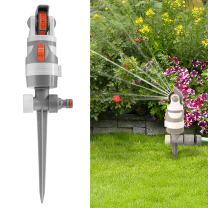 4 - Pattern Gear Drive Sprinkler White Line - Best4Trade-Retail Garden watering