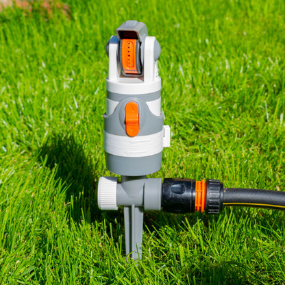 4 - Pattern Gear Drive Sprinkler White Line - Best4Trade-Retail Garden watering
