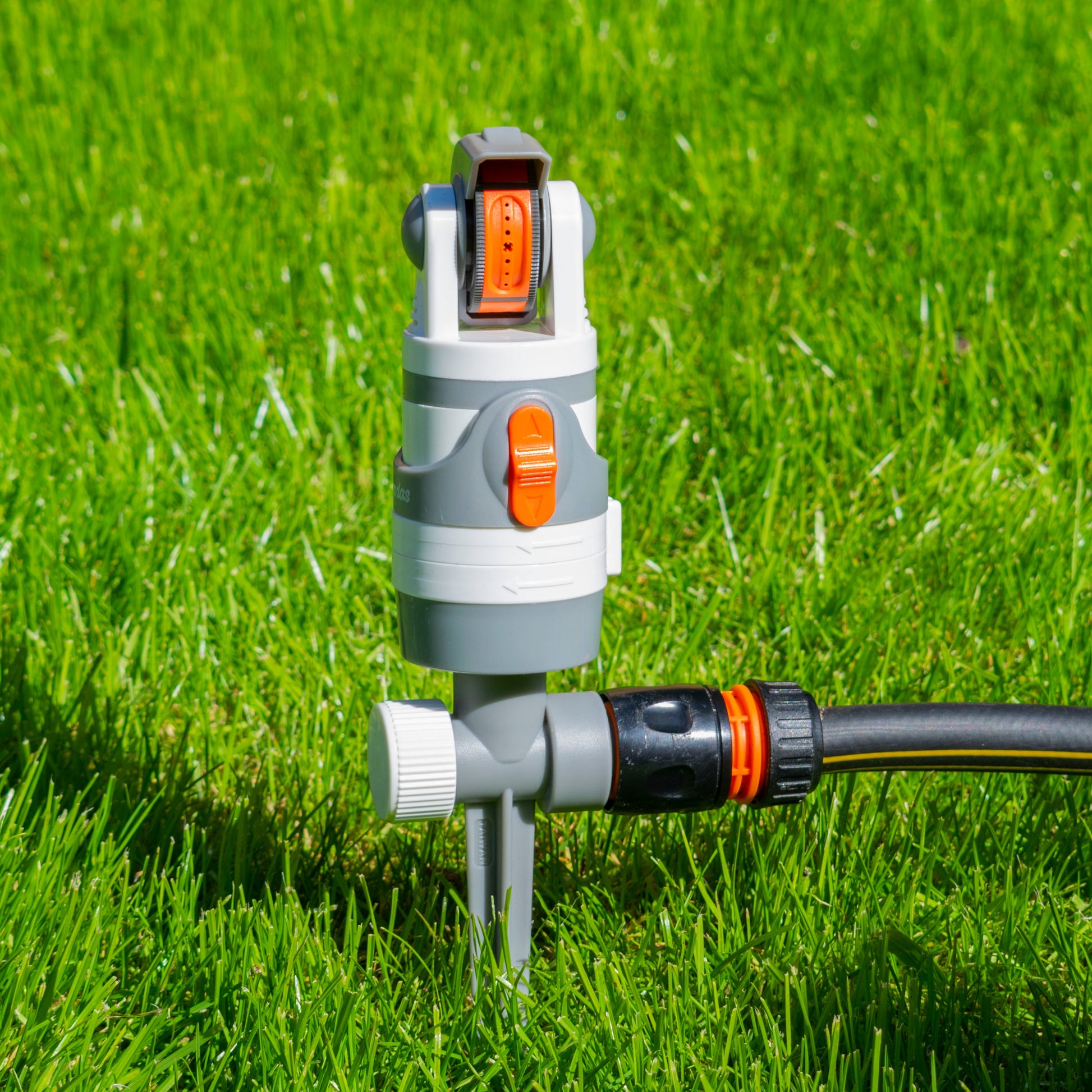 4 - Pattern Gear Drive Sprinkler White Line - Best4Trade-Retail Garden watering