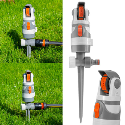 4 - Pattern Gear Drive Sprinkler White Line - Best4Trade-Retail Garden watering