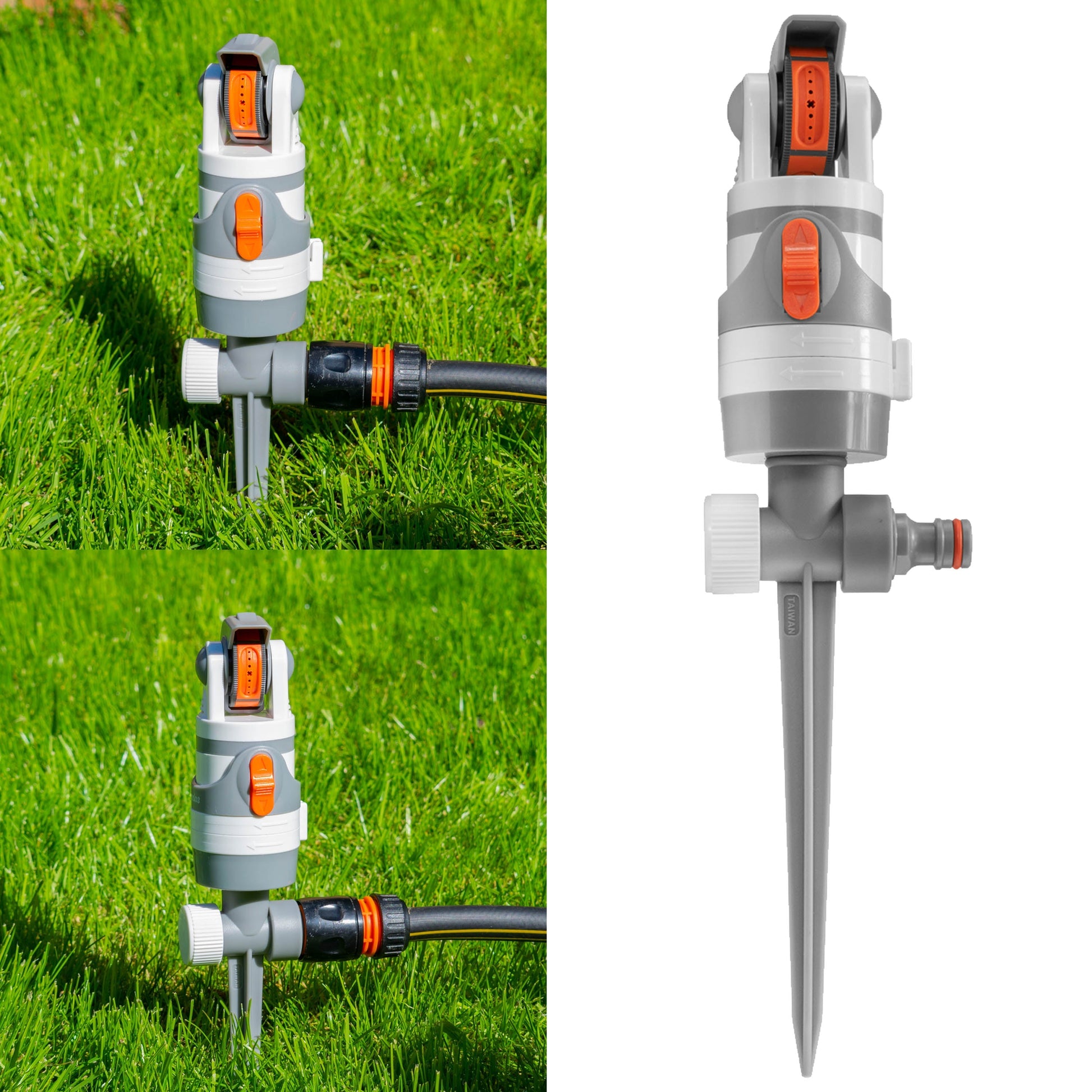 4 - Pattern Gear Drive Sprinkler White Line - Best4Trade-Retail Garden watering