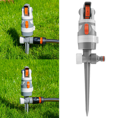 4 - Pattern Gear Drive Sprinkler White Line - Best4Trade-Retail Garden watering