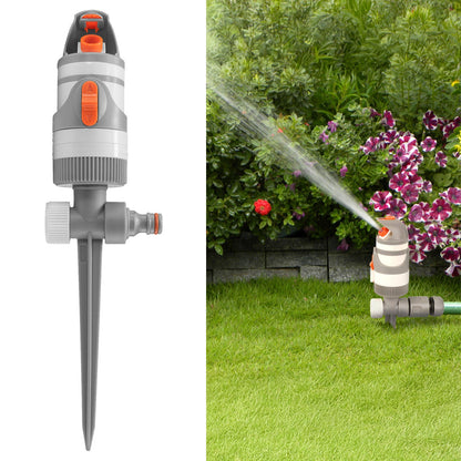 2-Pattern Gear Drive Sprinkler White Line - Best4Trade-Retail Garden watering