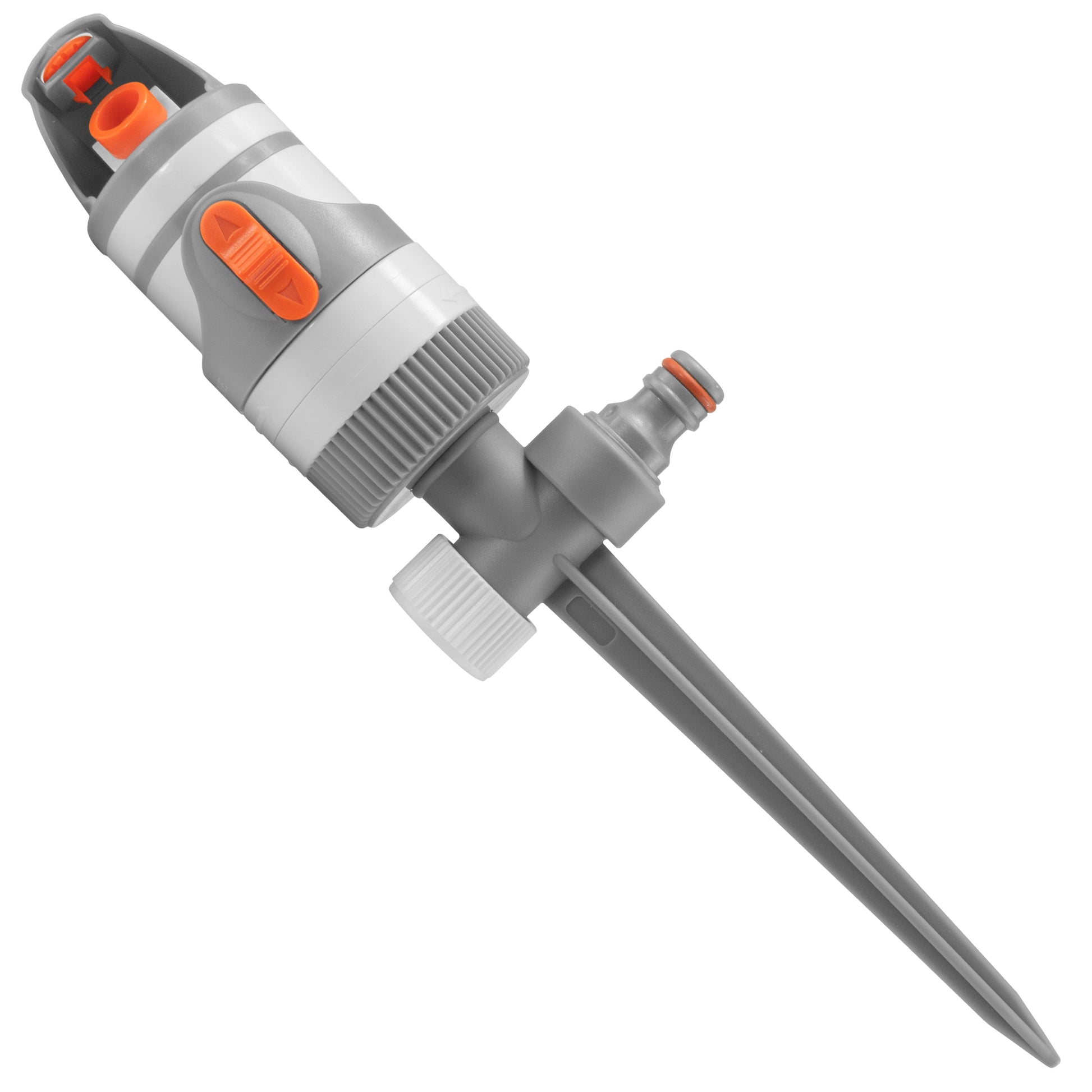 2-Pattern Gear Drive Sprinkler White Line - Best4Trade-Retail Garden watering