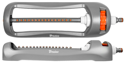 Compact Oscillating Sprinkler White Line