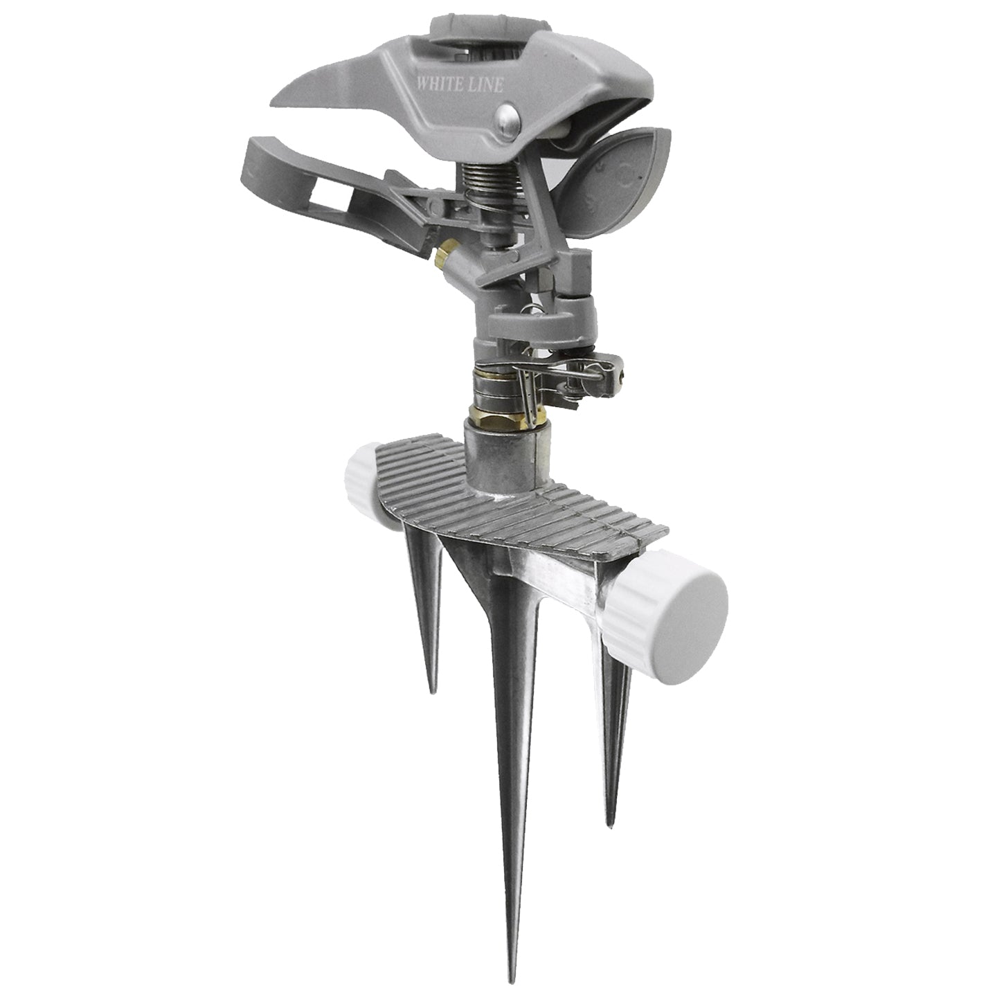 Pulsating Lawn Sprinkler - Triton White Line - Best4Trade-Retail Garden watering
