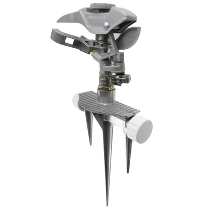 Pulsating Lawn Sprinkler - Triton White Line - Best4Trade-Retail Garden watering
