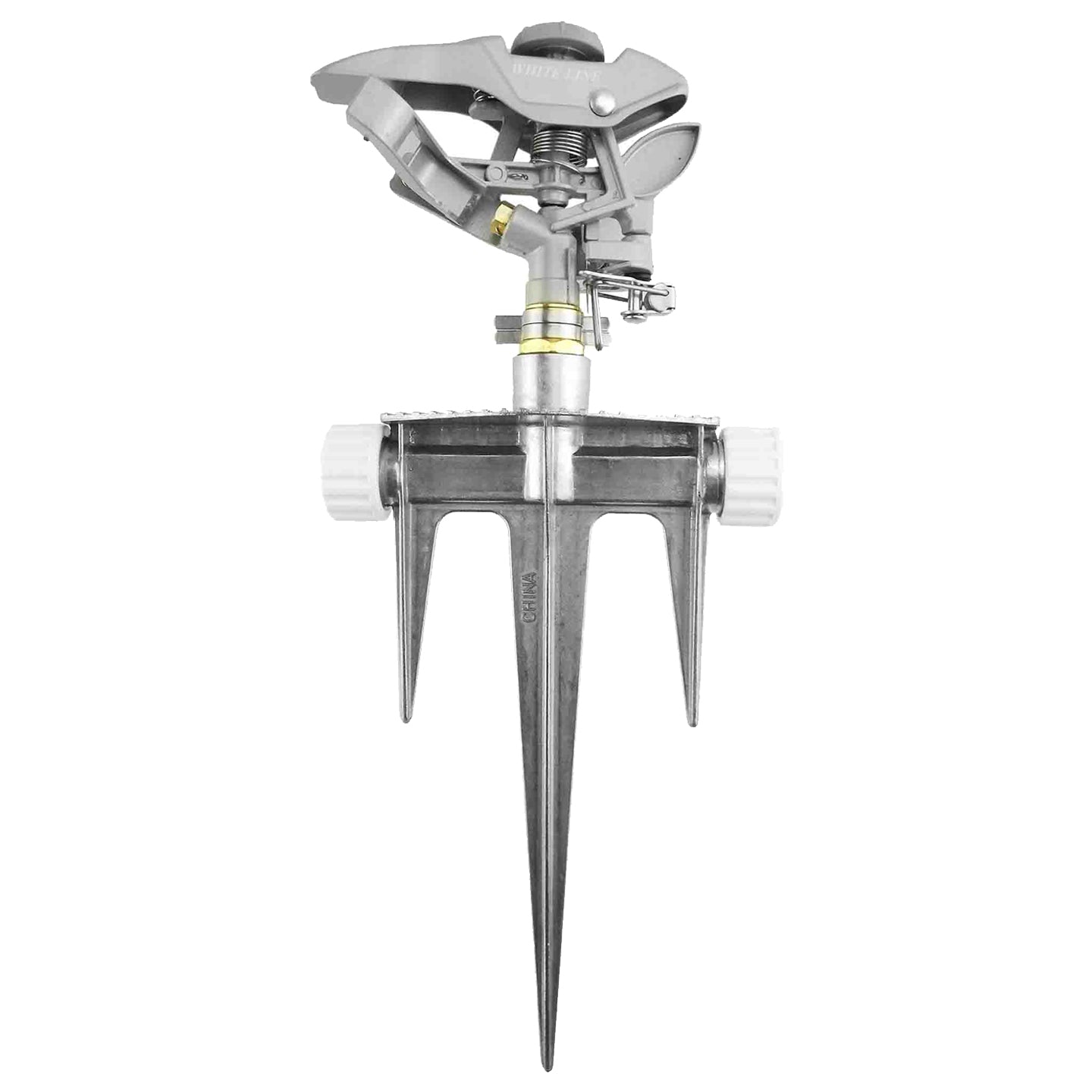 Pulsating Lawn Sprinkler - Triton White Line - Best4Trade-Retail Garden watering