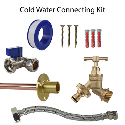 Brass Quick Connect Bib Tap STANDARD Connection Kit - Best4Trade-Retail Garden watering