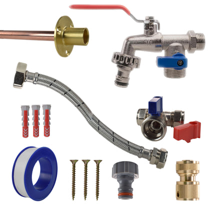 Double Lever Tap STANDARD Connection Kit - Best4Trade-Retail Garden watering