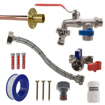 Double Lever Tap STANDARD Connection Kit - Best4Trade-Retail Garden watering